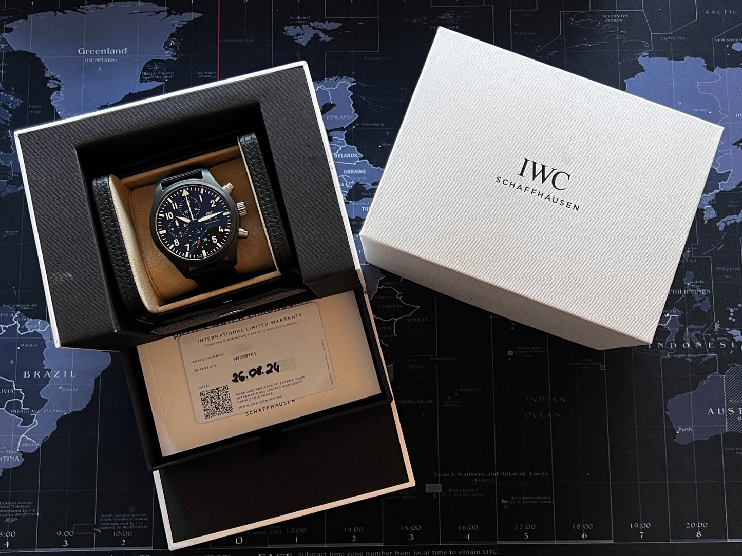 IWC IW389101 Pilot’s Watch Chronograph TOP GUN 2024