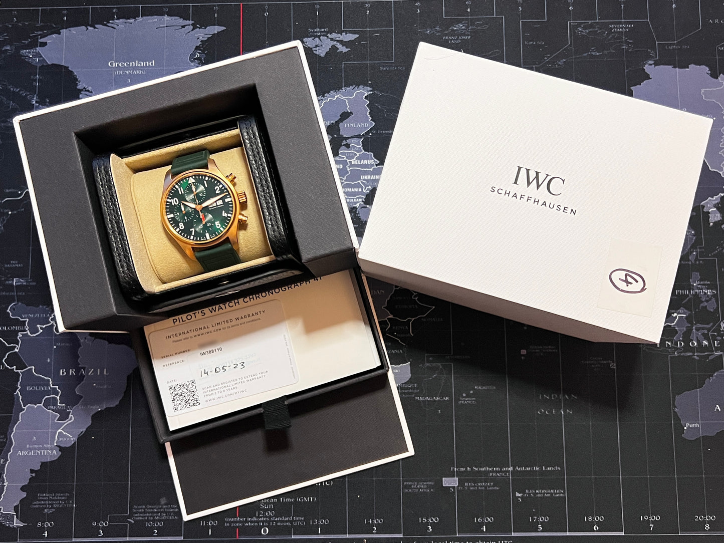 IWC IW388110 Pilot's Watch Chronograph 41 2023
