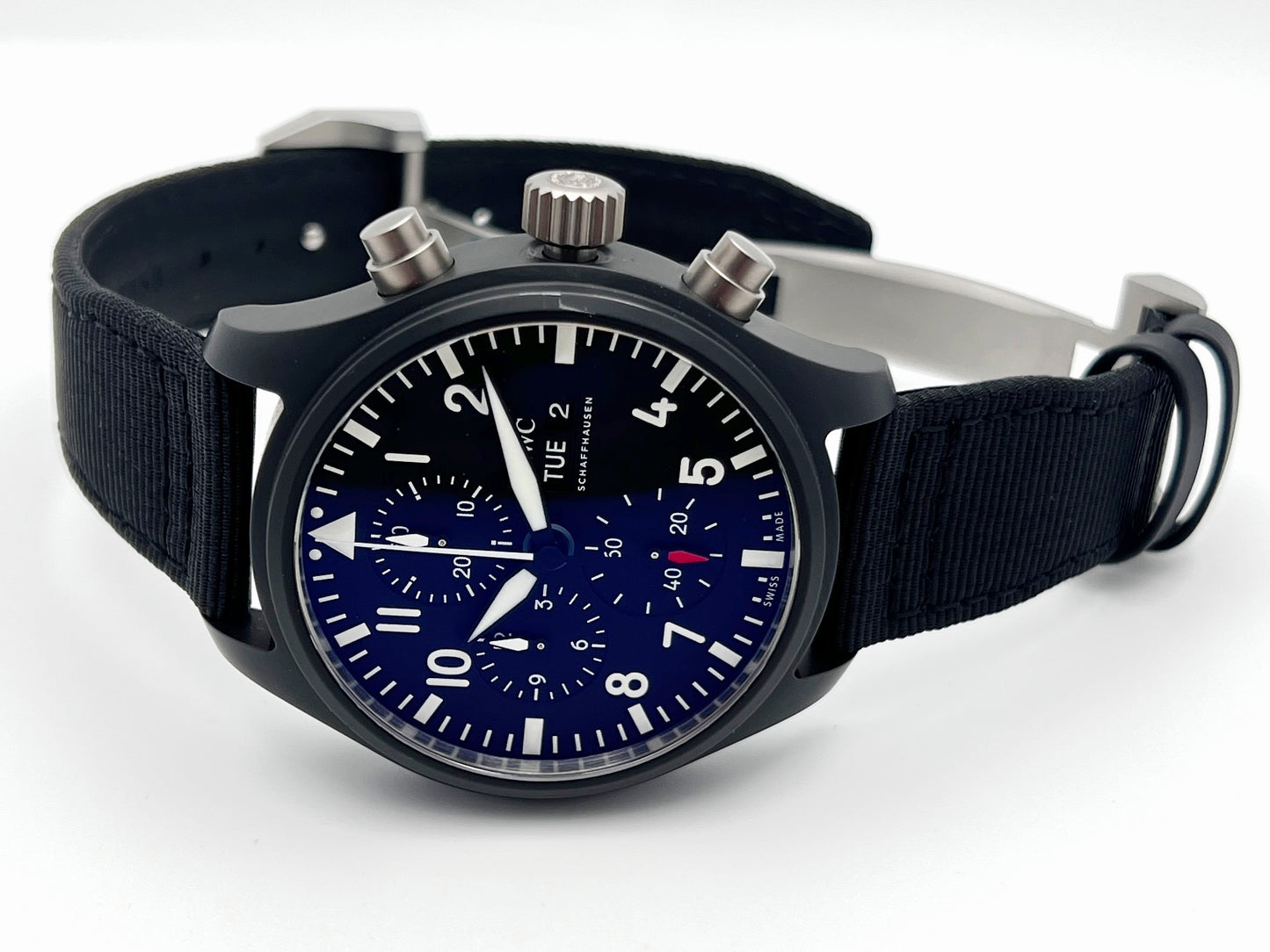 IWC IW389101 Pilot’s Watch Chronograph TOP GUN 2024