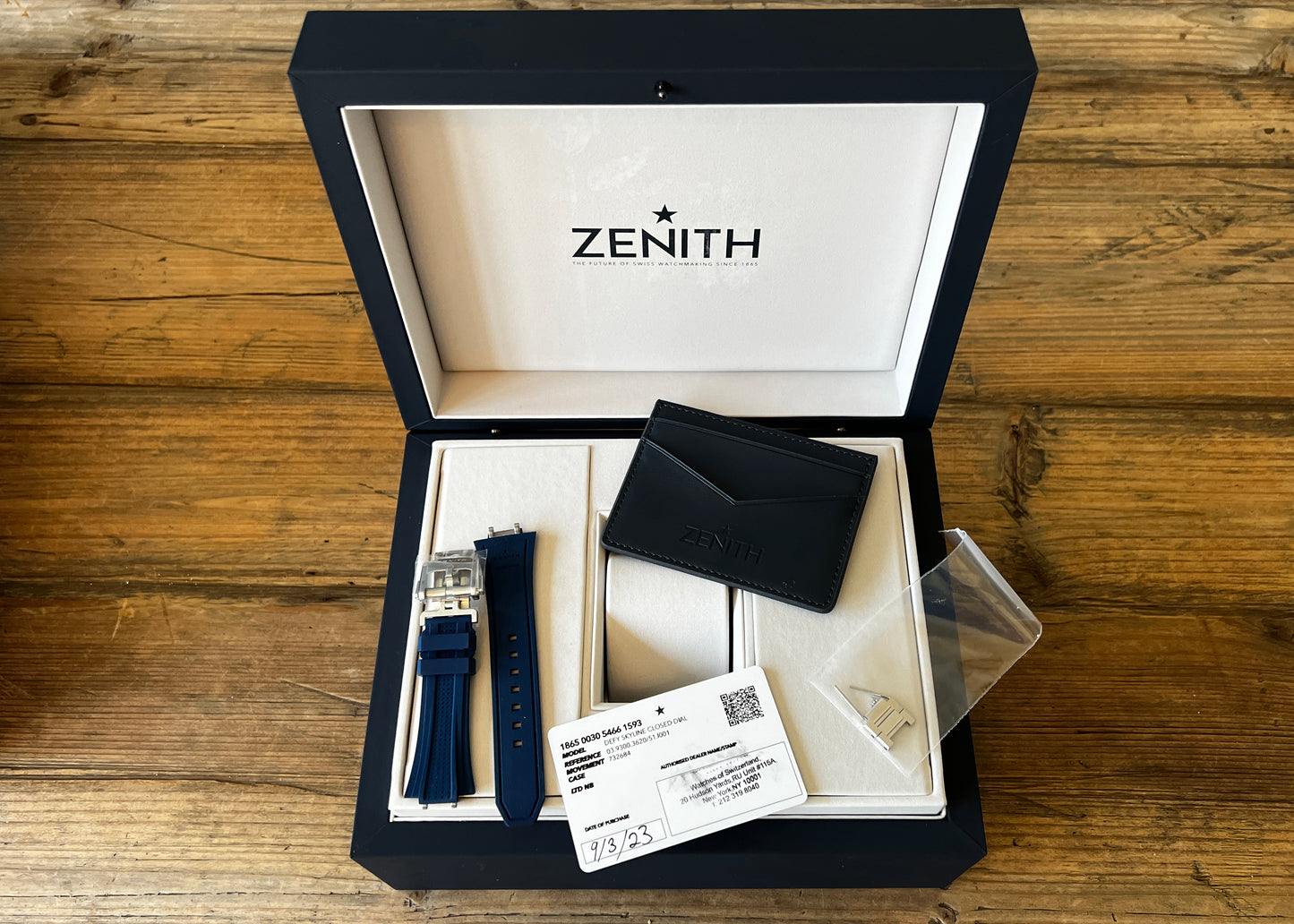 Zenith Defy Skyline 03.9300.3620/51.I001 (2023)